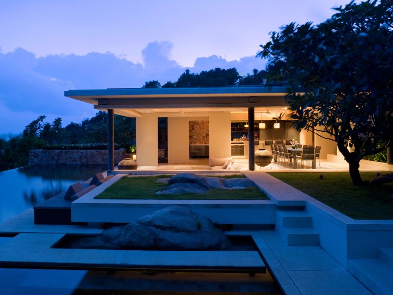 Mẫu nhà nghỉ dưỡng đẹp tại KenKasa